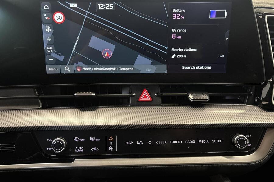 Kia Sportage vaihtoauto