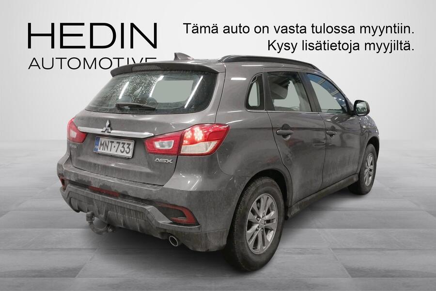 Mitsubishi ASX vaihtoauto