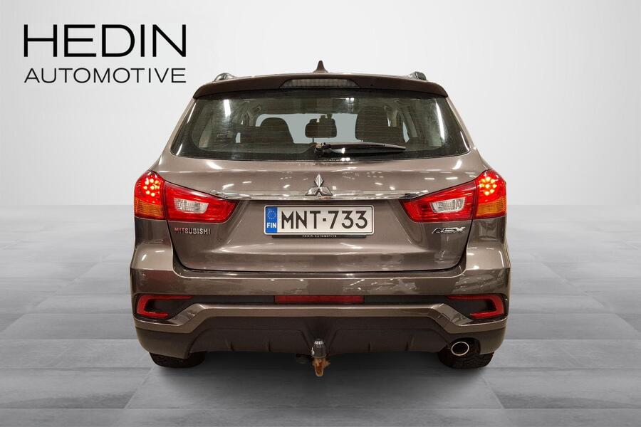 Mitsubishi ASX vaihtoauto