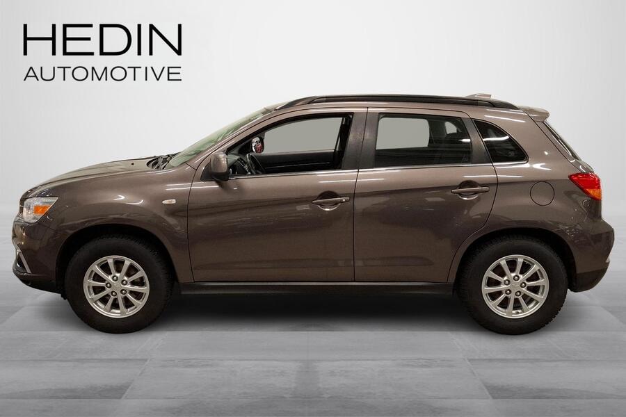 Mitsubishi ASX vaihtoauto