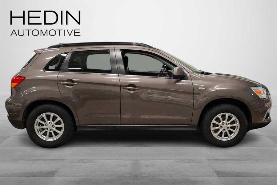 Mitsubishi ASX vaihtoauto