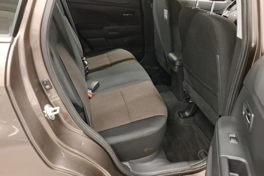 Mitsubishi ASX vaihtoauto