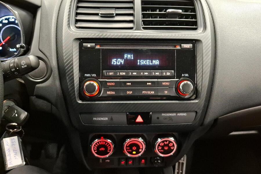 Mitsubishi ASX vaihtoauto