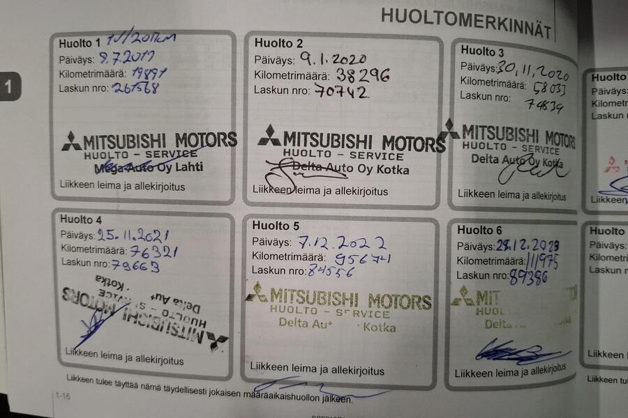 Mitsubishi ASX vaihtoauto