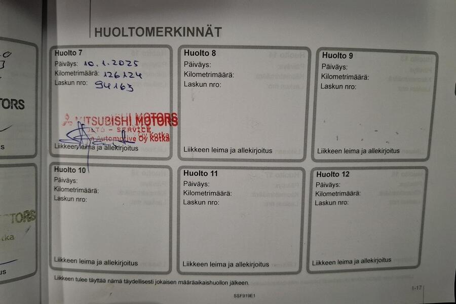 Mitsubishi ASX vaihtoauto