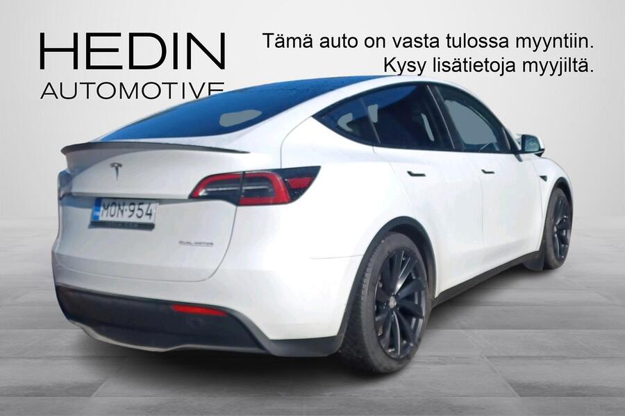 Tesla Model Y vaihtoauto