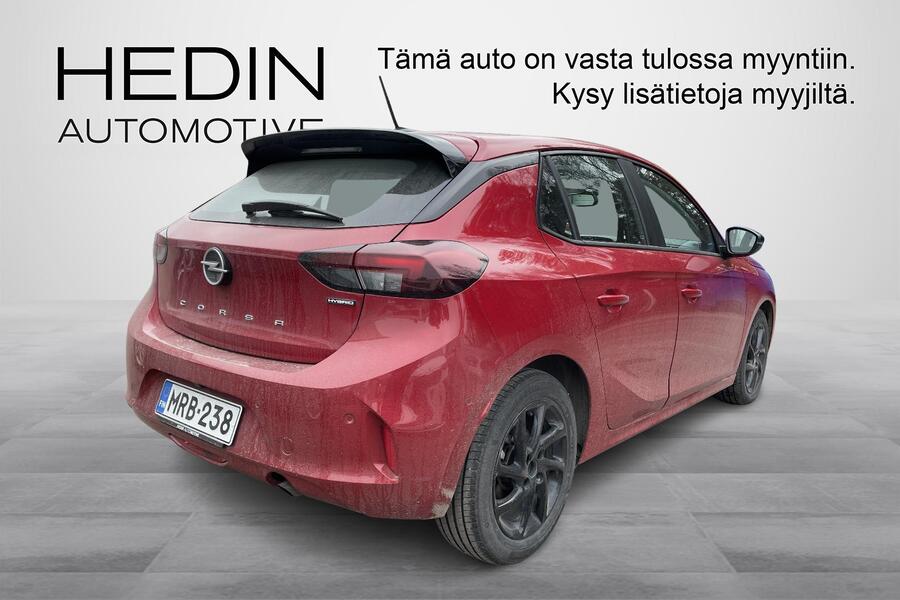 Opel Corsa vaihtoauto