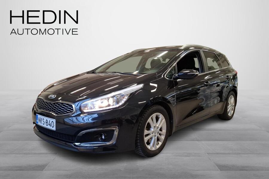 Kia Ceed vaihtoauto