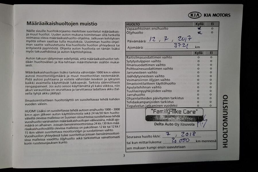 Kia Ceed vaihtoauto