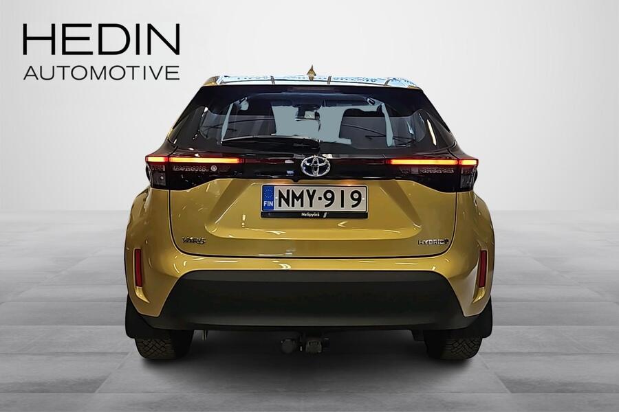 Toyota Yaris Cross vaihtoauto