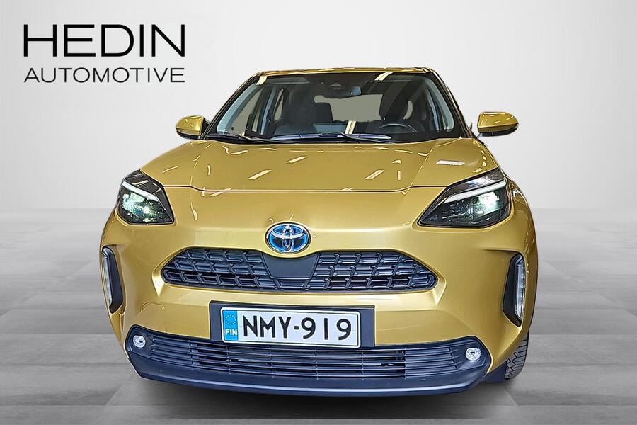 Toyota Yaris Cross vaihtoauto