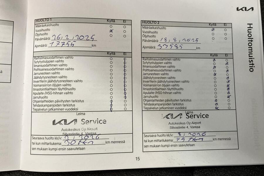 Kia Stonic vaihtoauto