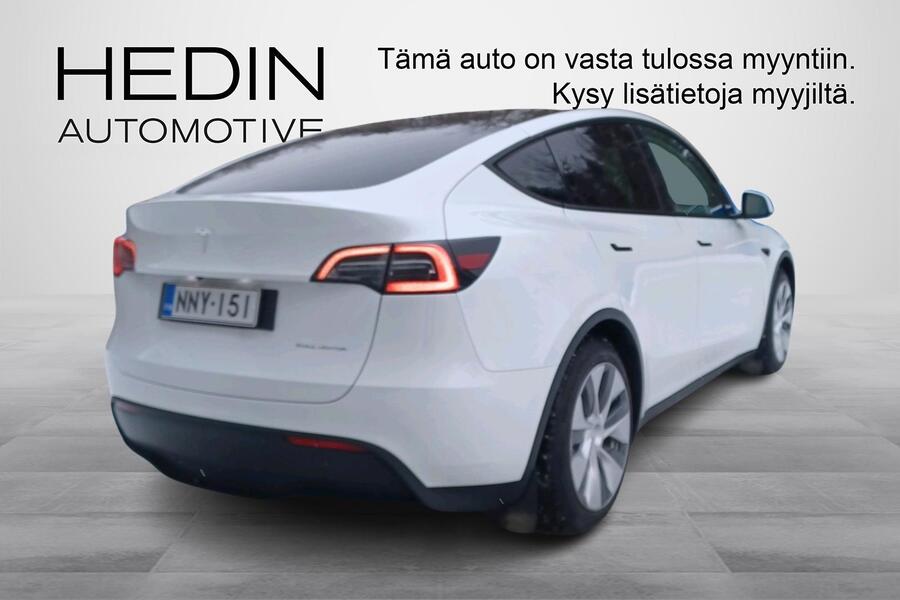 Tesla Model Y vaihtoauto