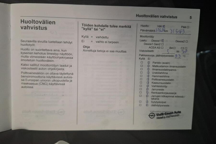 Opel Mokka vaihtoauto