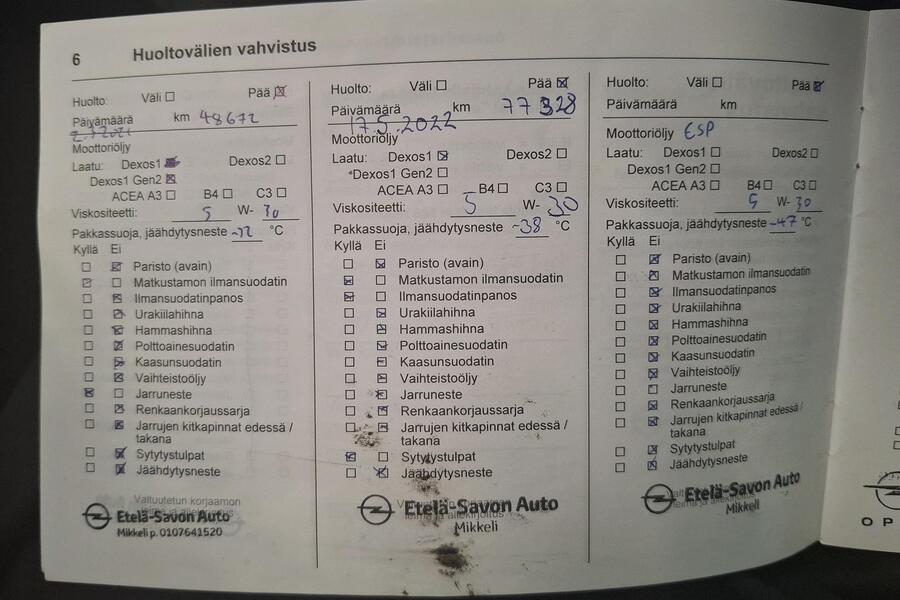 Opel Mokka vaihtoauto