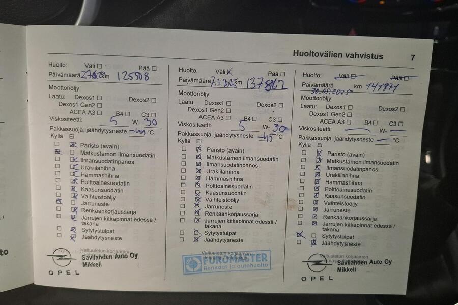 Opel Mokka vaihtoauto