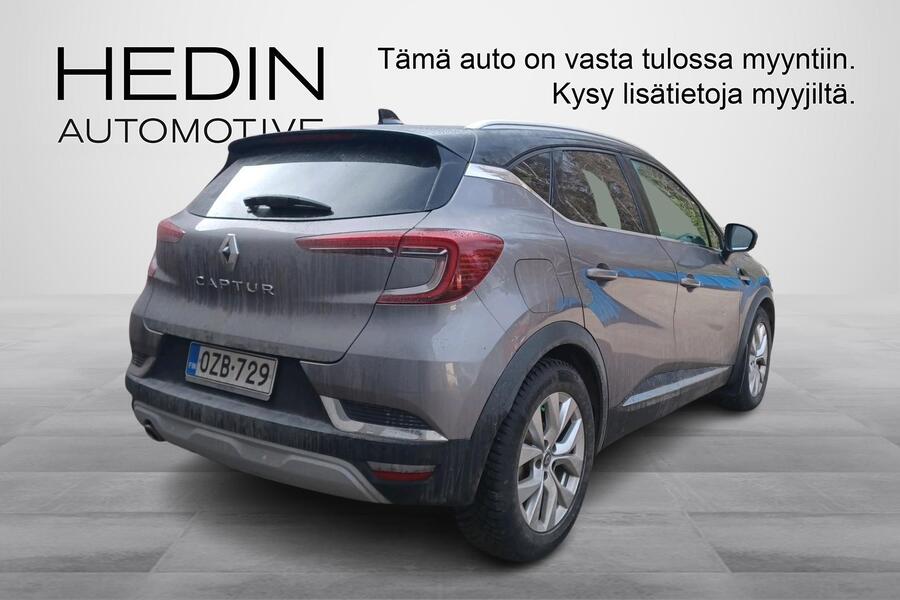 Renault Captur vaihtoauto