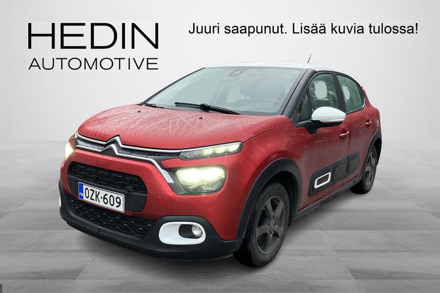 Citroën C3 vaihtoauto