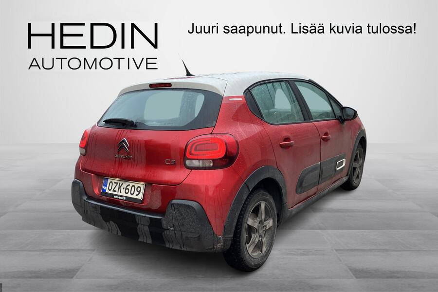 Citroën C3 vaihtoauto