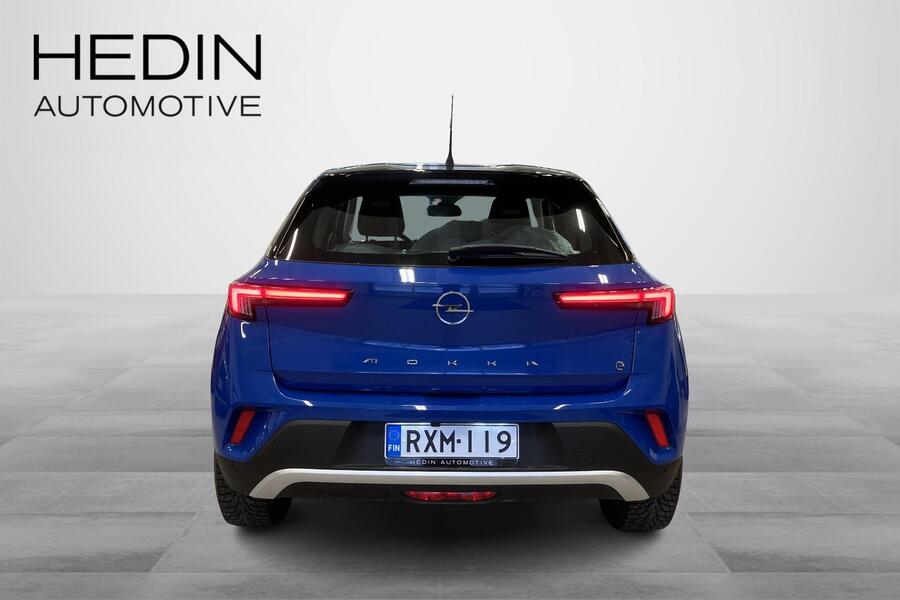 Opel Mokka-e vaihtoauto