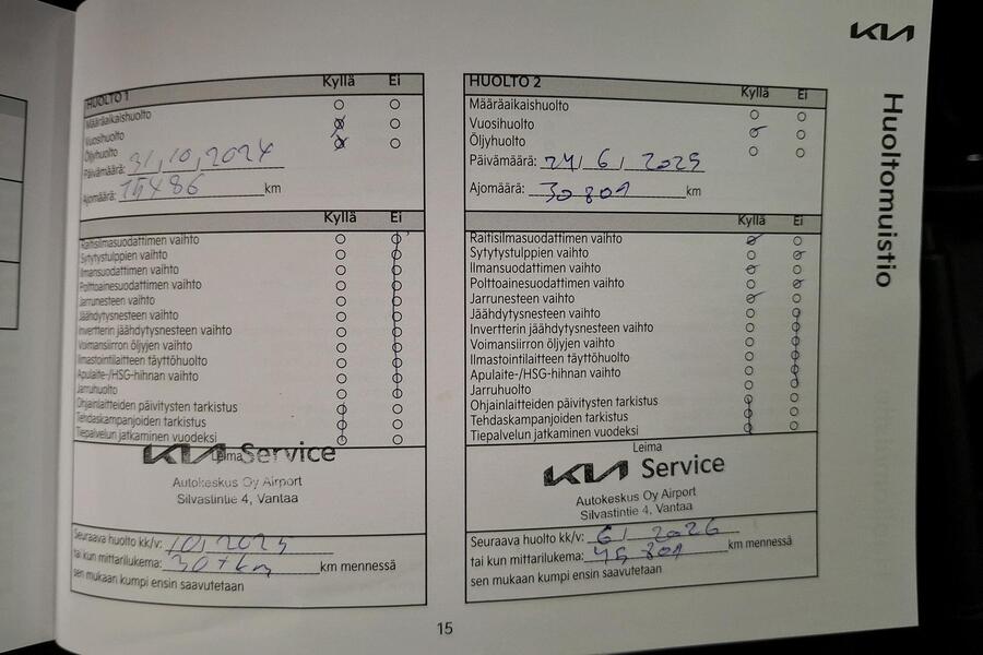 Kia Stonic vaihtoauto