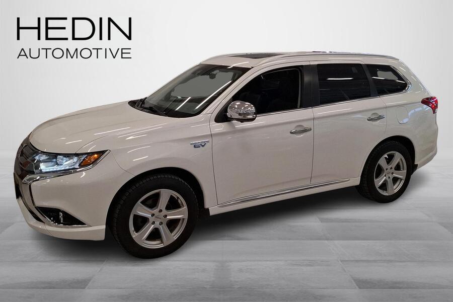 Mitsubishi Outlander PHEV vaihtoauto