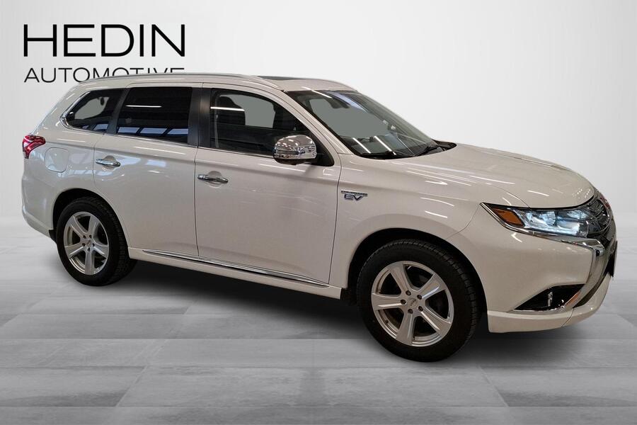 Mitsubishi Outlander PHEV vaihtoauto