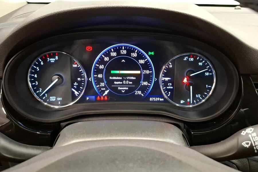 Opel Astra vaihtoauto