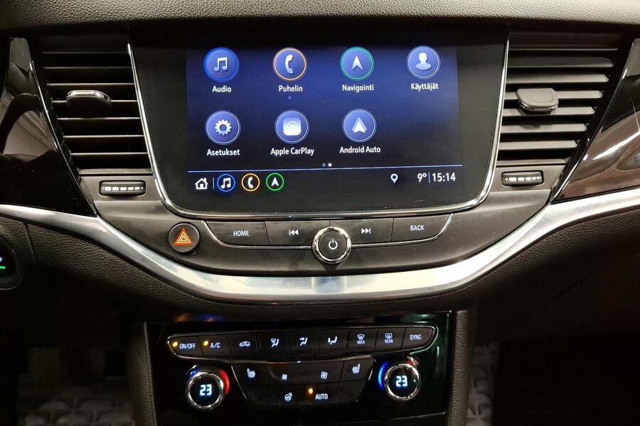 Opel Astra vaihtoauto