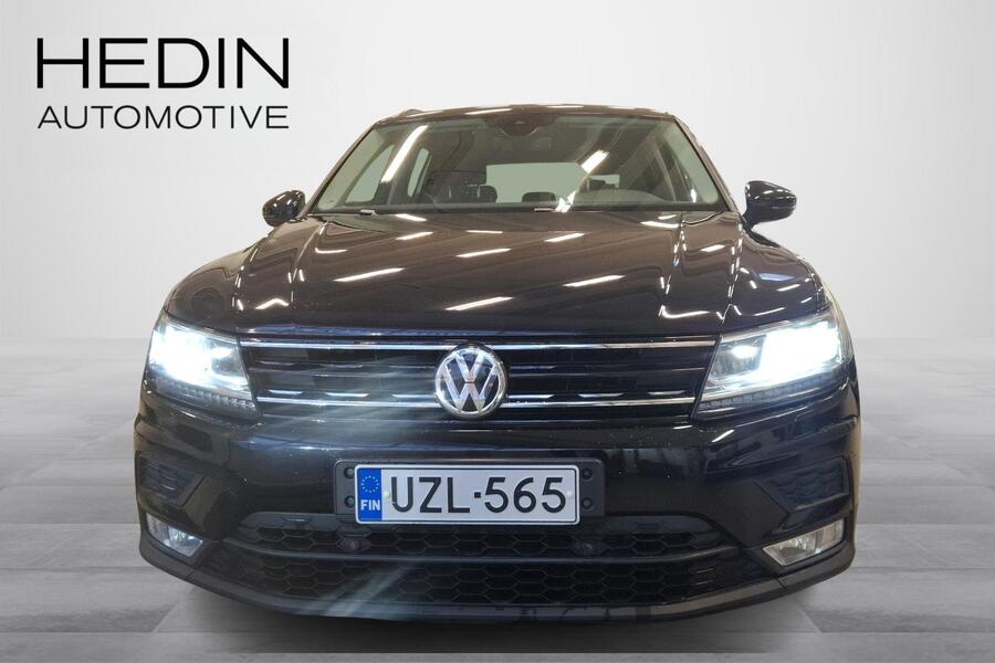 Volkswagen Tiguan vaihtoauto