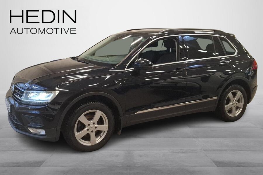 Volkswagen Tiguan vaihtoauto