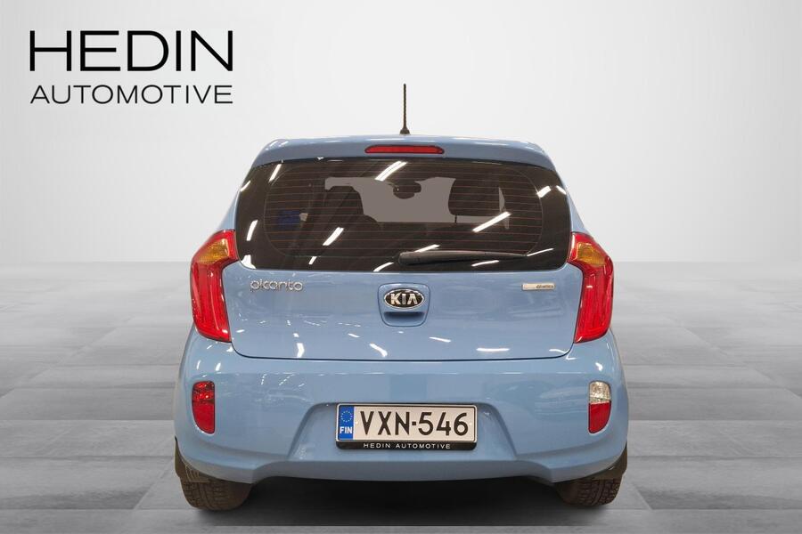 Kia Picanto vaihtoauto