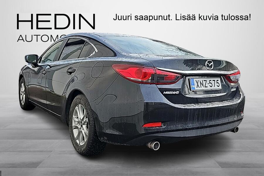 Mazda 6 vaihtoauto