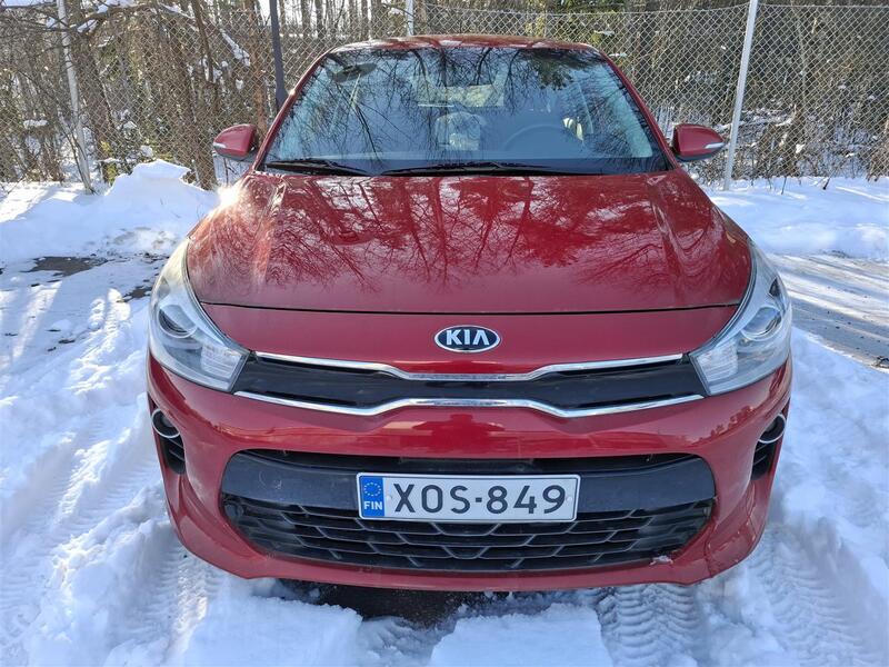 Kia Rio vaihtoauto
