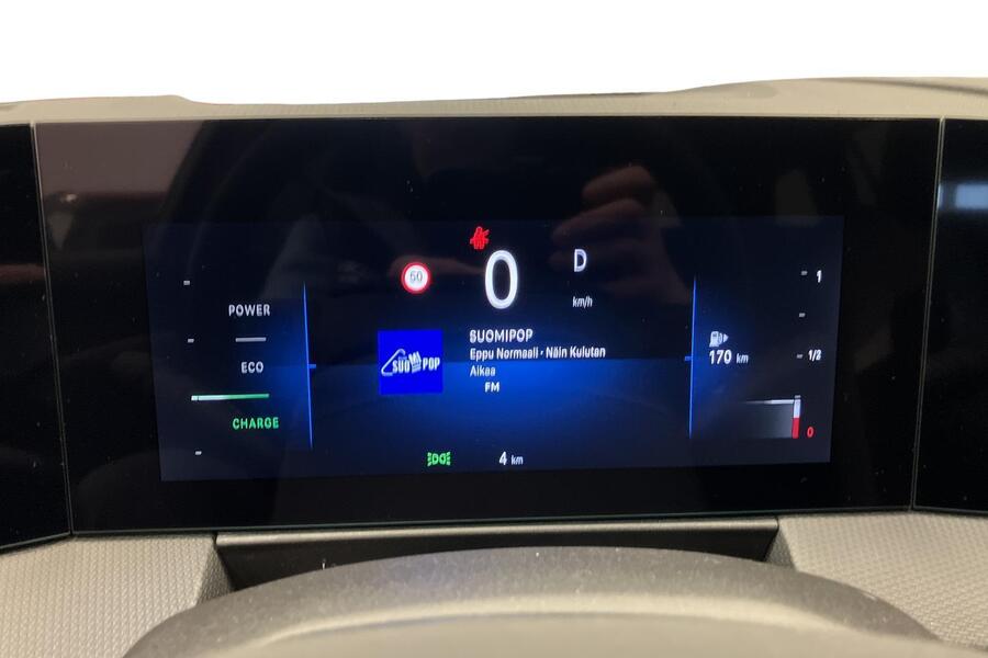 Opel Astra vaihtoauto