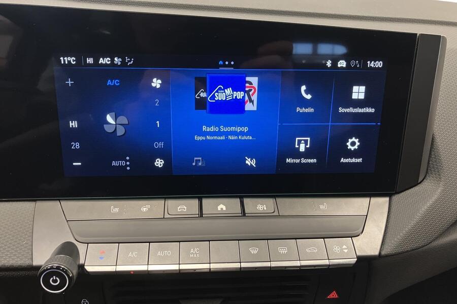 Opel Astra vaihtoauto