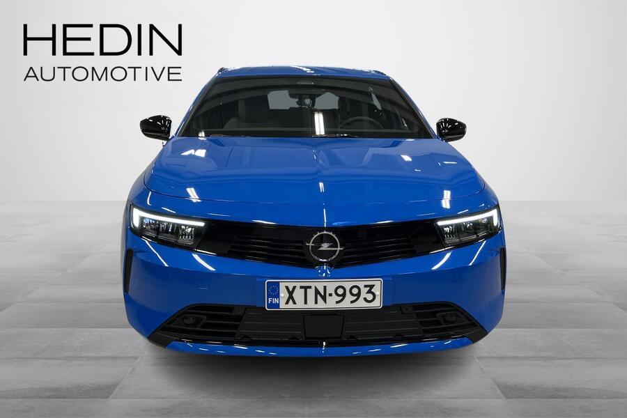 Opel Astra vaihtoauto