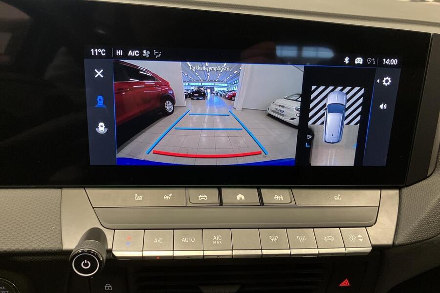 Opel Astra vaihtoauto