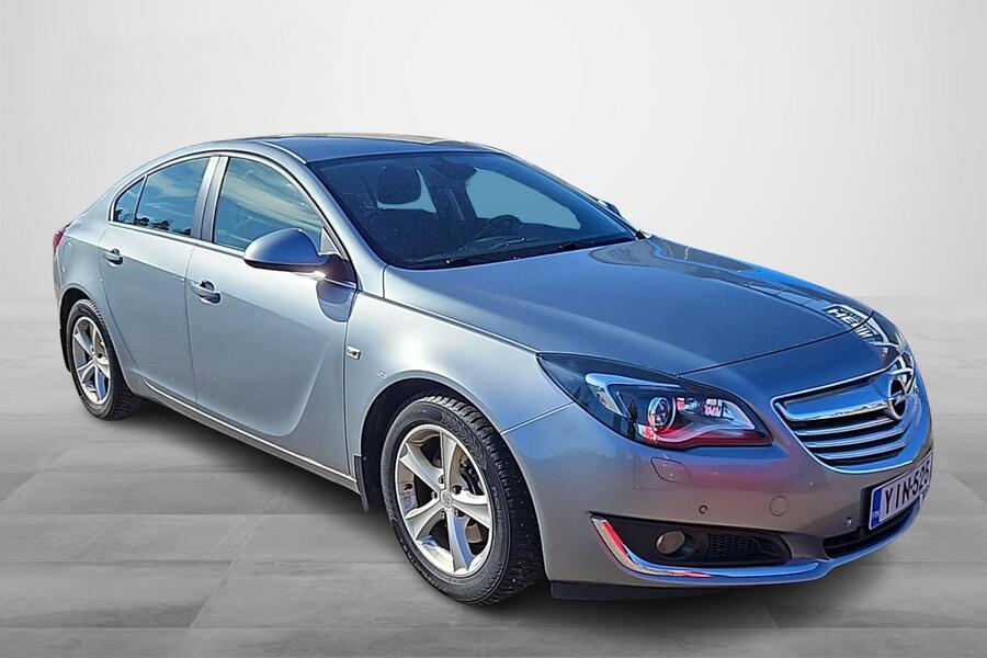 Opel Insignia vaihtoauto