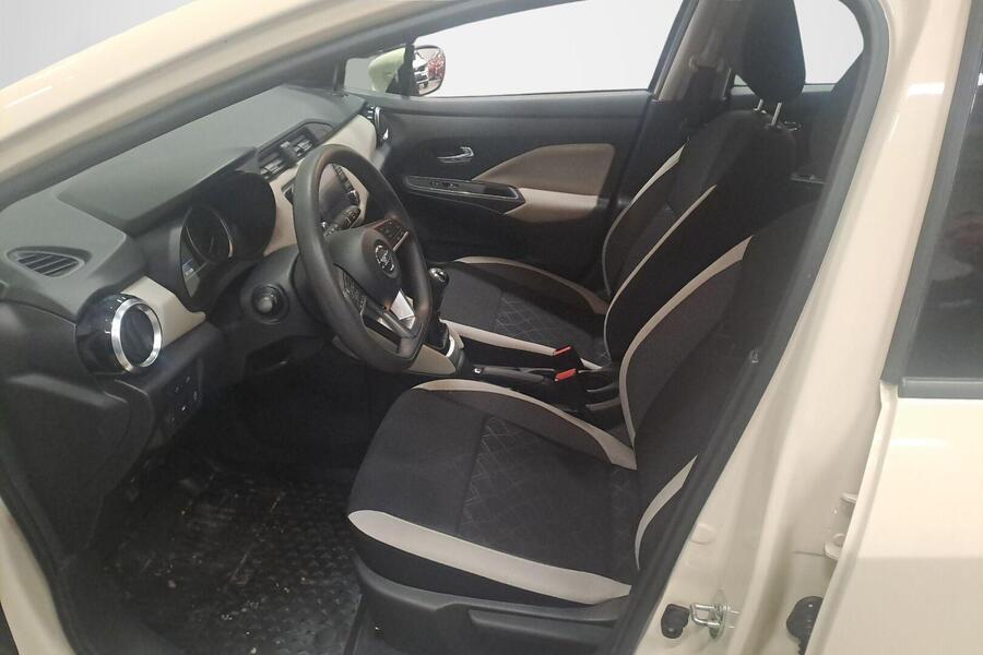 Nissan Micra vaihtoauto