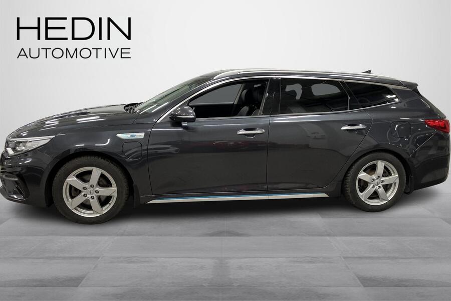 Kia Optima vaihtoauto