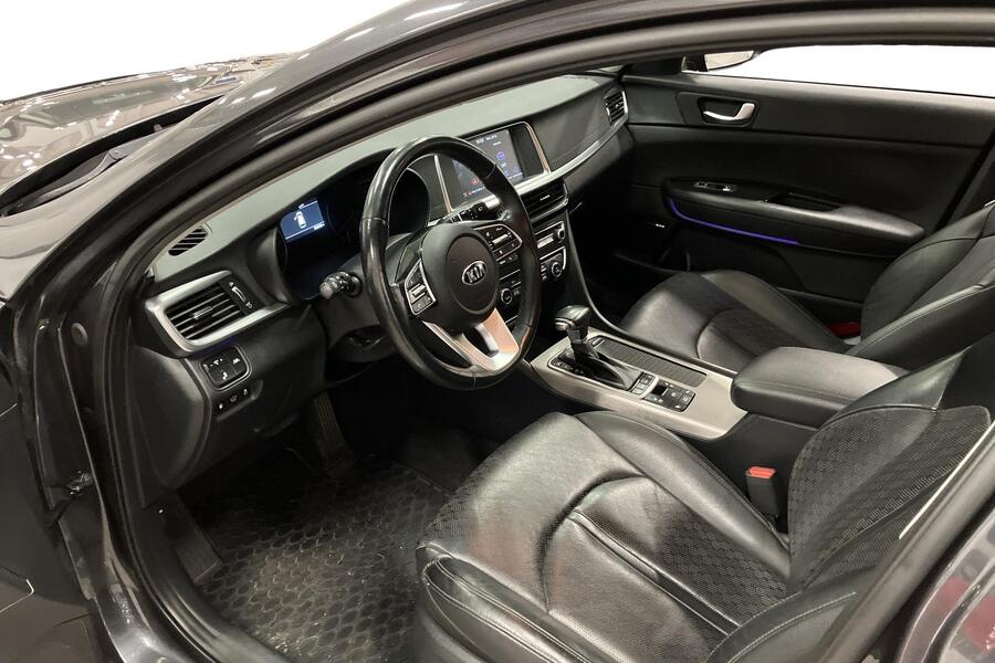 Kia Optima vaihtoauto