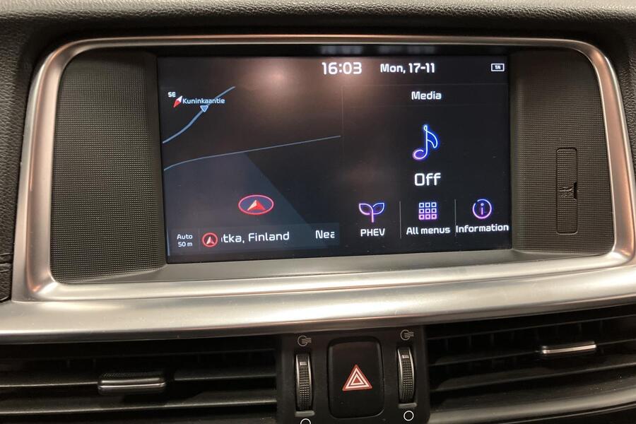 Kia Optima vaihtoauto