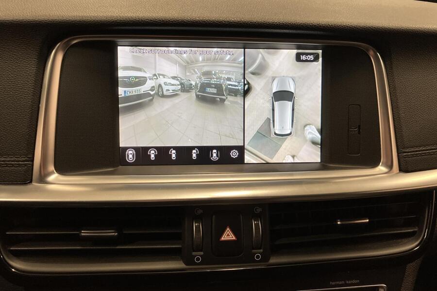 Kia Optima vaihtoauto