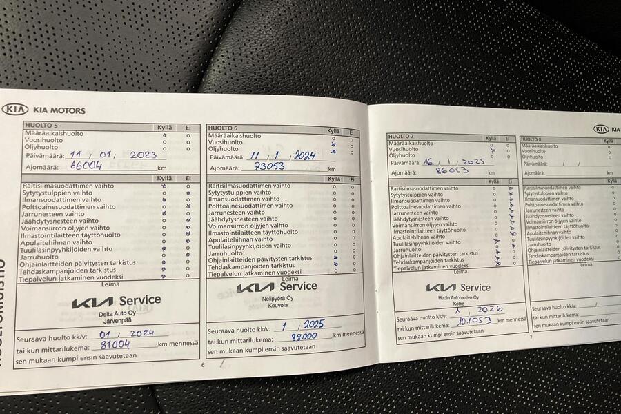 Kia Optima vaihtoauto