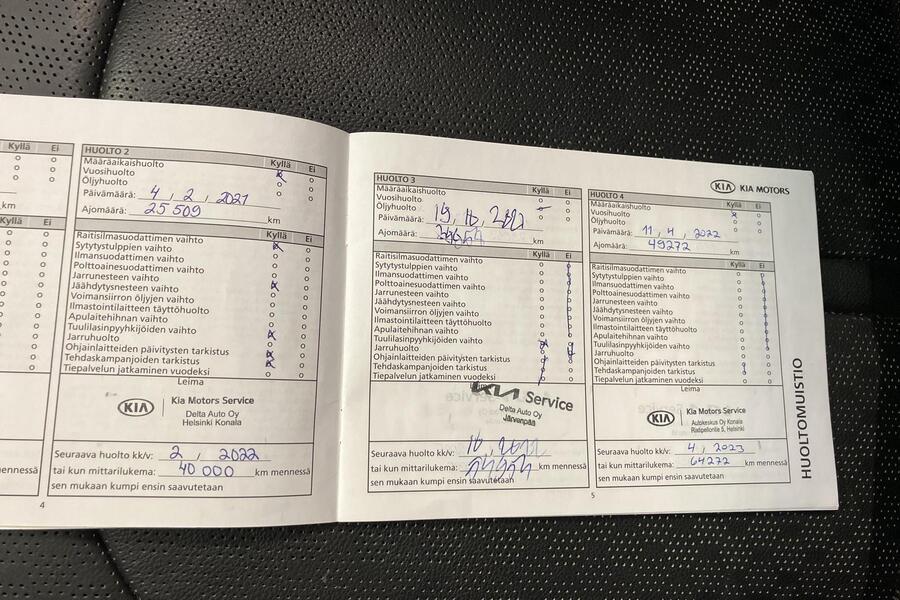 Kia Optima vaihtoauto