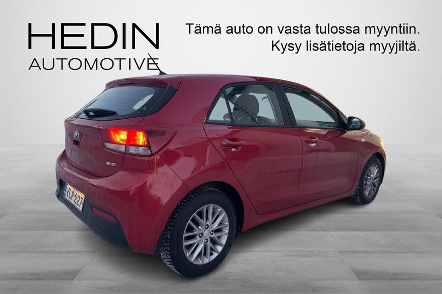 Kia Rio vaihtoauto