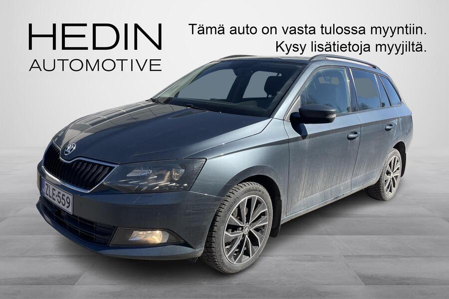 Skoda Fabia vaihtoauto