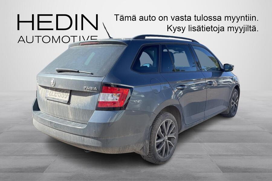 Skoda Fabia vaihtoauto