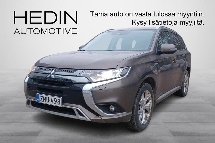 Mitsubishi Outlander PHEV vaihtoauto